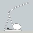 Camera-10.jpg Desk music lamp\#LAMPSXCULTS
