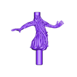 Body.stl STL file Baby Groot Extra Cute Dancing・3D print design to download