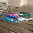 IMG_20190807_165354.jpg Free STL file Articulated Chameleon・3D printing design to download