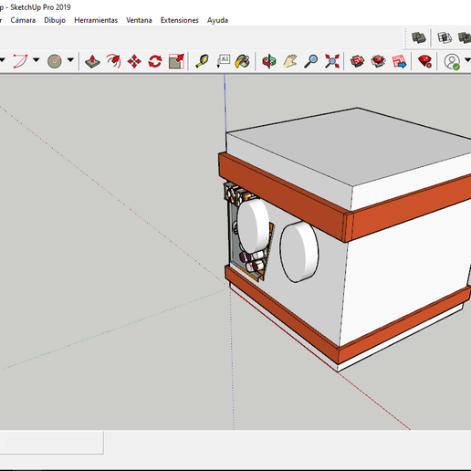 ESFM CUBE - 3D model önizlemesi
