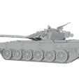 untitled2.png Tank T 72 B3 STL