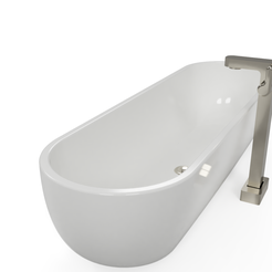 tub_2019-Jun-23_02-42-16PM-000_CustomizedView11118769562.png Free STL file Dollhouse Tub 1/24・3D printing template to download