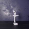 1.jpg BALLERINA DANCER, DECORATION, DESK DECORATION