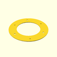 flange × 60 — male (3D).png 58mm solar filter for DSLR