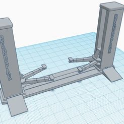bendpak.jpg STL file Bendpak 2 post lift・3D printing template to download