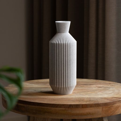 Vase-1-2.jpg Vase ORU - Origami-Inspired Vase