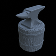 Anvil_and_Base.png BLACKSMITH PROPS FOR ENVIRONMENT DIORAMA TABLETOP 1/35 PRE SUPPORTED