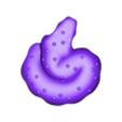 DonutSnakeV02_08STL.stl DONUT SNAKE (EASY PRINT NO SUPPORT)
