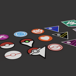 Pokémon ・4 3D Models & STL Files to Download・Cults