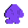 goomba.stl Super Mario Bros World 1-1