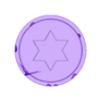 STAR TOKEN.stl Sternmünze oder Münze