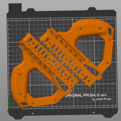 grip_bed.png Free STL file AK74 Railed Hera CQR Grip (printability tweaks)・3D printer model to download