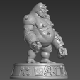 2.png Cyborg Gorilla 3D STL File for FDM Printing - Miniature Cartoon Character Sculpture - Cybernetic Ape Warrior Figurine - Sci-Fi Laboratory Beast Digital Download