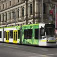 D2_5001_(Melbourne_tram)_in_Elizabeth_St_on_route_19_to_City_in_PTV_livery,_December_2013.jpg HO scale Siemens Combino D2 class