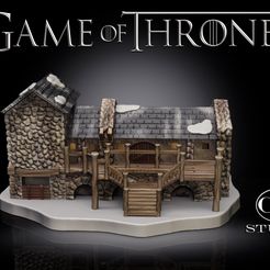 rr1.jpg Archivo 3D black castle haouse・Modelo para descargar y imprimir en 3D