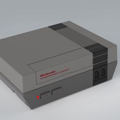 Projet-sans-titre-486.jpg STL file Nintendo Nes Console・Model to download and 3D print