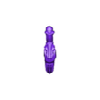 ScreamerLRGarm8.stl Screamer Soulstealer - Killer Scything Talon Set