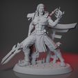 Kagutsuchi08.jpg Kagutsuchi - The God of Fire - Miniature 3D Printing Model