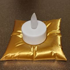 Teelicht Led Halter Kopfkissen