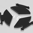 DAMP pick by eXIMienTa® 12092020005.jpg TRINITY DAMP pick by eXIMienTa® ORUS PLA And White TPU