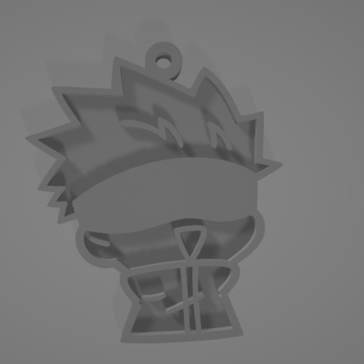 Satoru Gojō 3D model