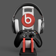 Controller-and-Headset-Stand-Beats-01.png Beats Dual Controller & Headset Stand