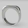 anillo_sello_redondeado.png Modern rounded ring - size 17