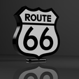 3.png Route 66 Lamp