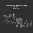 01.png MT-E-104 BAWS Bipedal MT Model Kit (Armored Core 6) 30MM Scale