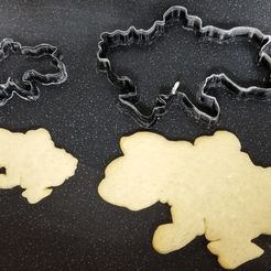CookiesAndCutters_.jpg Archivo 3D gratuito Cortador de galletas de Ucrania・Objeto para descargar e imprimir en 3D