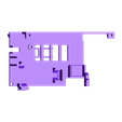 ABS_or_PETG-_Electronics_body_mid_layer-1.STL Archivo STL gratis El último banco de energía 18650 con una capacidad de expansión infinita・Modelo para descargar y imprimir en 3D