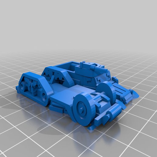 m3_half.png US Army M3-Half Track 1:100 Easy Print