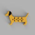 sausage_dog_2023-Feb-13_07-31-04AM-000_CustomizedView16345017646.png Articulated Sausage Dog - Multiple Sizes Available