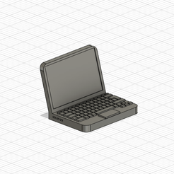 Portable-2.png 1/18 Ordinateur portable / Laptop diecast