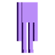 King_Enderman_Body.stl Free STL file Complete Minecraft Chess Set・3D printing template to download