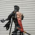 DSC_0012.jpg Ryu Hayabusa Ninja Gaiden Fan Art Statue 3d Printable