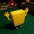 20170723_220444.jpg Spongebob multi colour figure