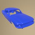 A015.png FORD MUSTANG HARDTOP 1968 PRINTABLE CAR IN SEPARATE PARTS