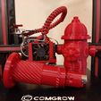 Fire Hydrant Stash Container