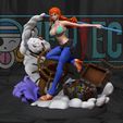 cover.jpg Nami One Piece 3d Print statue