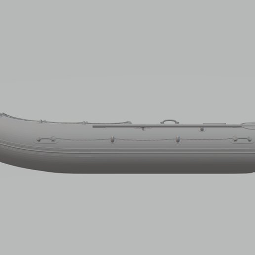 Download STL file rafting boat • Design to 3D print ・ Cults