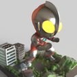 Ultraman_Chibi.764.jpg Ultraman-CHIBI VERSION -FANART- ウルトラマン-Japan tokusatsu CARICATURE -3D PRINT MODEL