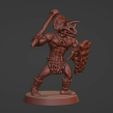 Tor-clan-2-Right.jpg The Tor Clan - Warband of 5 Primal Warrior Cavemen of the Stone Age