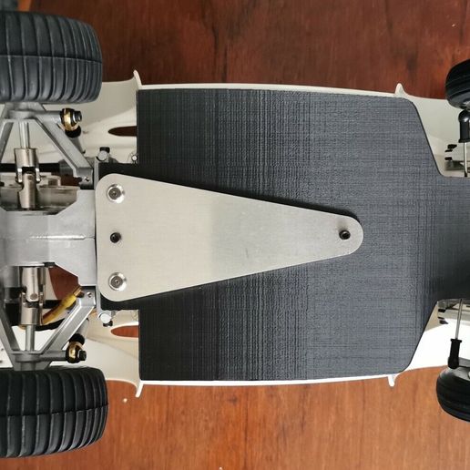 🚗 Tamiya Sand Scorcher Custom Chassis・ STL File for ・Cults