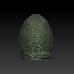 egg-2.png Archivo STL huevo de alien・Diseño imprimible en 3D para descargar