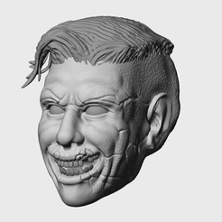 002.png Fichier STL Joker (Barry Keoghan) - extrait de la scène coupée de Batman.・Design pour impression 3D à télécharger, carloscage2