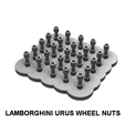 urus-wheelnuts.png Lamborghini Urus Nath Wheel for Alpha Models 1/24 scale