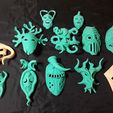 1.jpg STL file Masks collection・3D printer model to download