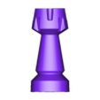 rook.obj Chess Board