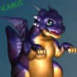 ICAUR.jpg Icarus dragon ball, great dragon
